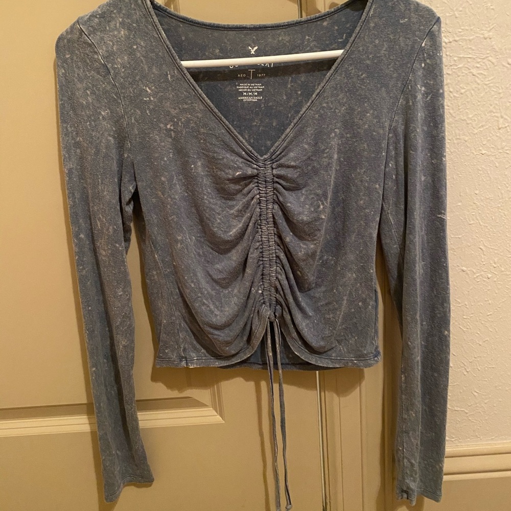 AE soft and sexy rib tie